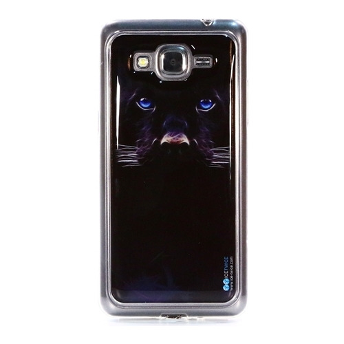 Накладка силиконовая IceTwice Samsung Galaxy Grand Prime Пантера №172 фото 