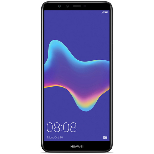 Телефон Huawei Y9 2018 Black фото 