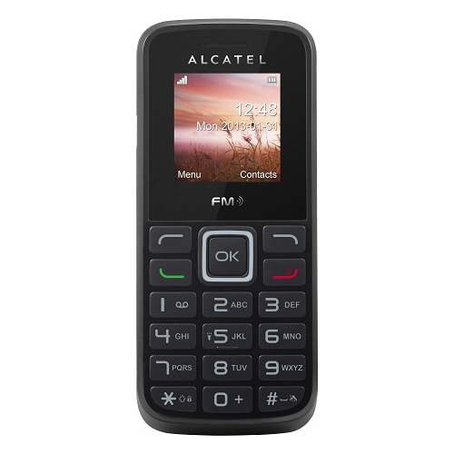 Телефон Alcatel OT-1009X Black фото 