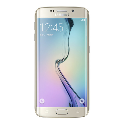 Телефон Samsung G925F Galaxy S6 Edge 64Gb Dazzling Platinum фото 