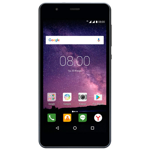 

Телефон Philips S318 Dark Grey