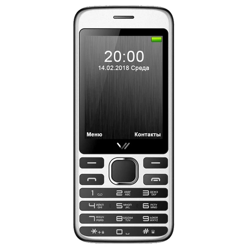 

Телефон Vertex D524 Black Grey