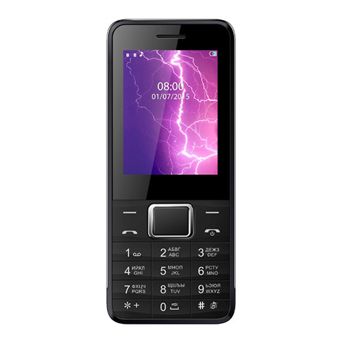 Телефон Vertex D505 Black Silver фото 