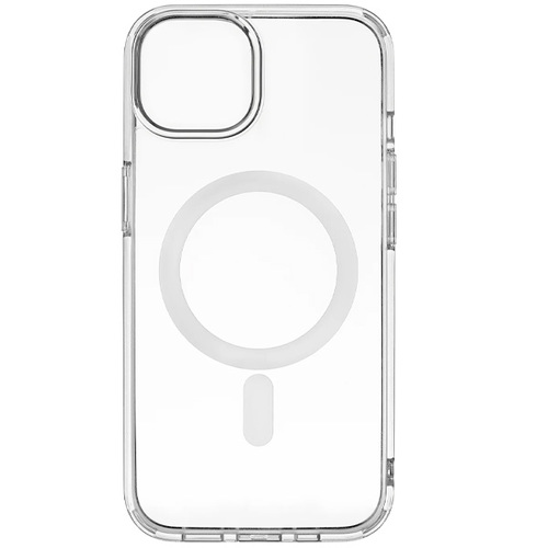 Накладка силиконовая uBear Real Mаg Case iPhone 14 Clear фото 