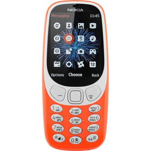 Телефон Nokia 3310 Dual sim (2017) Warm Red фото 
