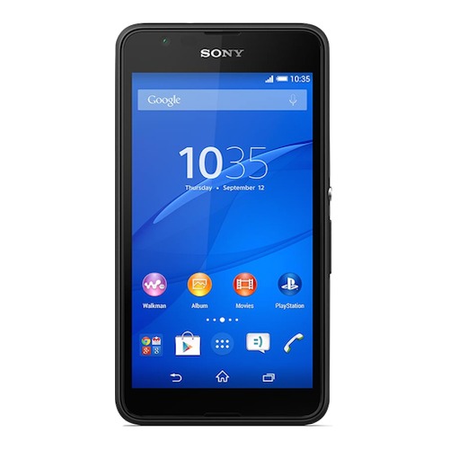 Телефон Sony E2003 Xperia E4g Black фото 