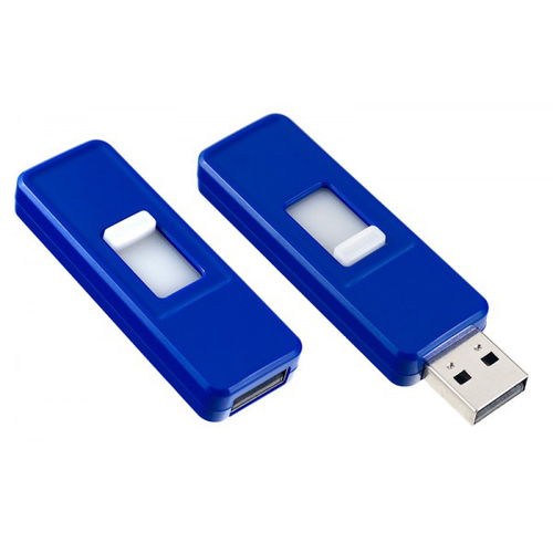 

USB флешка Perfeo S03 (64Gb) Blue
