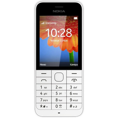 Телефон Nokia 220 Dual sim White фото 