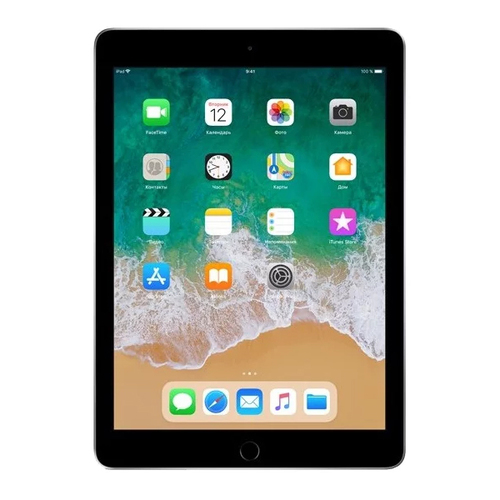 Планшет Apple iPad A1954 Wi-Fi+3G(+4G) 128Gb (Apple A10/9.7"/128Gb) Space Gray фото 