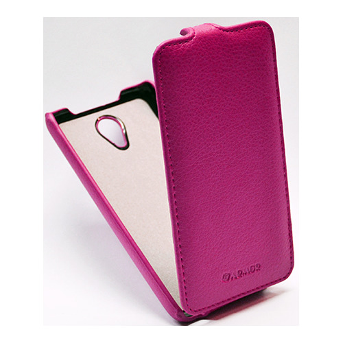 Чехол-книжка Armor Micromax A106 Canvas Viva Pink фото 