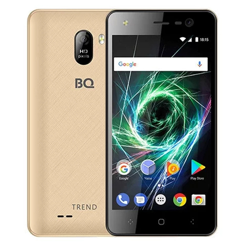 Телефон BQ BQS-5009L Trend Gold фото 
