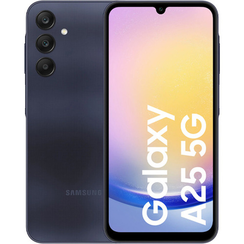 Телефон Samsung A256E/DSN Galaxy A25 256Gb Ram 8Gb 5G Blue Black фото 