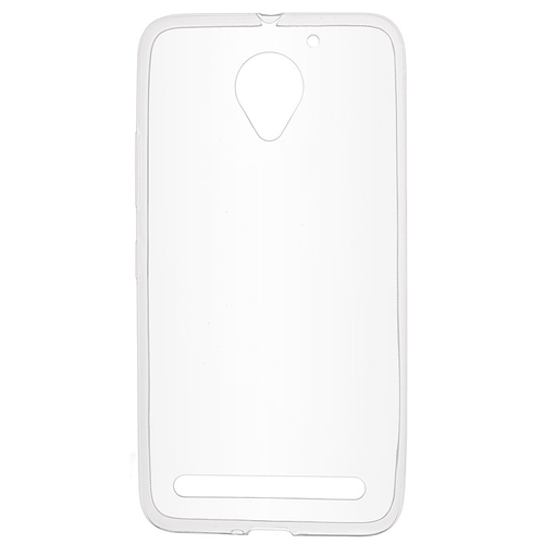 Накладка силиконовая skinBox slim Lenovo Vibe C2 Clear фото 