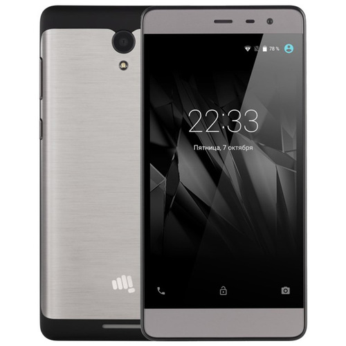 

Телефон Micromax Q4202 Bolt Warrior 2 Grey