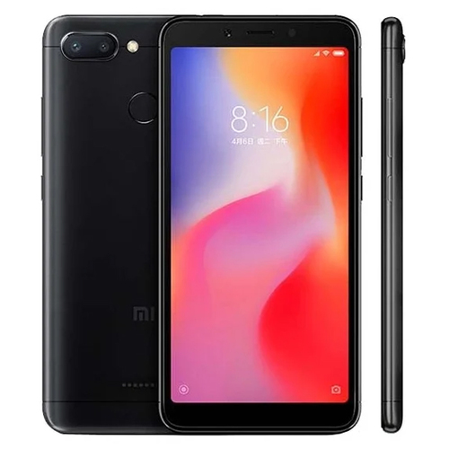 

Смартфон Xiaomi Redmi 6 4/64Gb Black