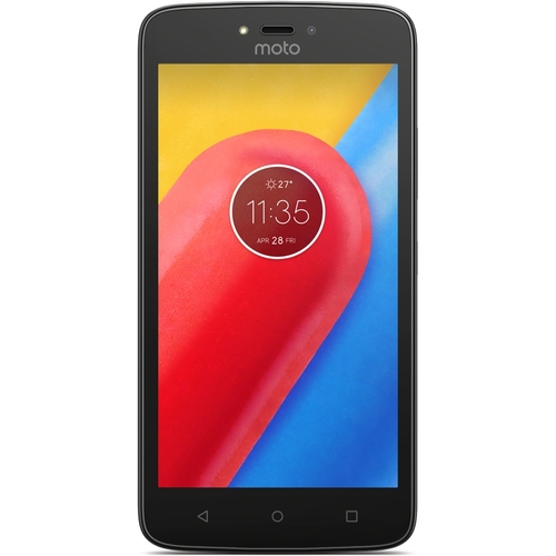 Телефон Motorola Moto C 3G 8GB Black фото 