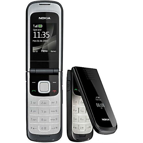 Телефон Nokia 2720 Black фото 