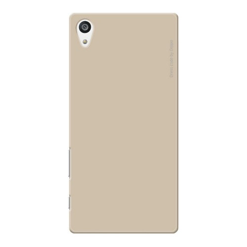 

Накладка пластиковая Deppa Air Case Sony Xperia Z5 Gold