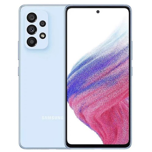 Телефон Samsung A536E/DS Galaxy A53 128Gb 5G Blue фото 