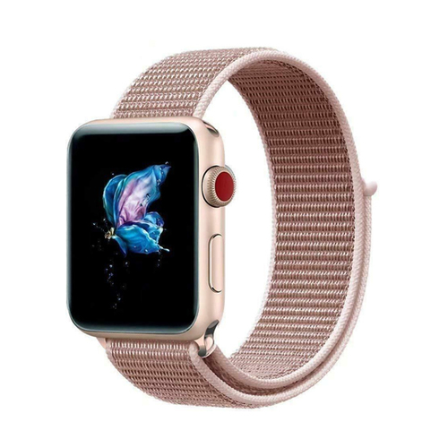 ✓ ☛ Умные часы apple watch series 4 44mm a1978 aluminum case with sport  loop gold новый купить за 34990 руб. в Санкт-Петербурге, Москве и России ✪:  цены и отзывы о Apple