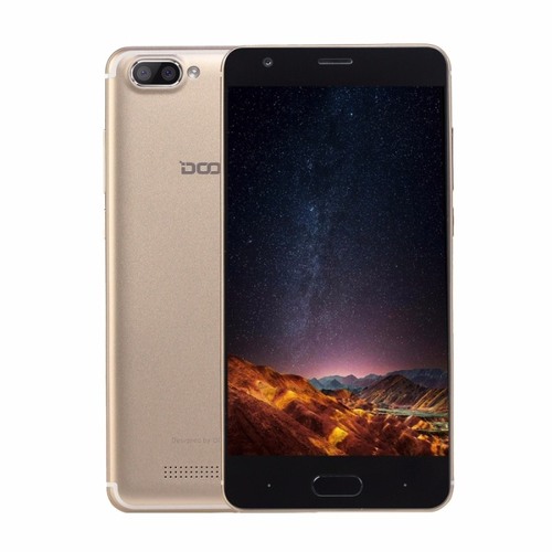 Телефон DOOGEE X20, Golden фото 