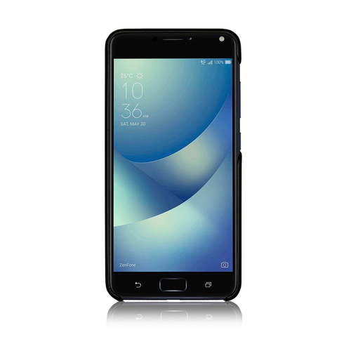 Накладка кожаная G-Case Slim Premium для Asus Zenfone 4 Max (ZC520KL) Black фото 