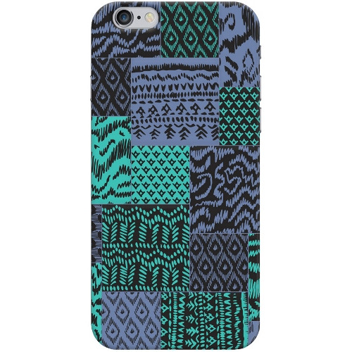 

Накладка пластиковая Deppa Art Case iPhone 6/6S Pattern Мозаика