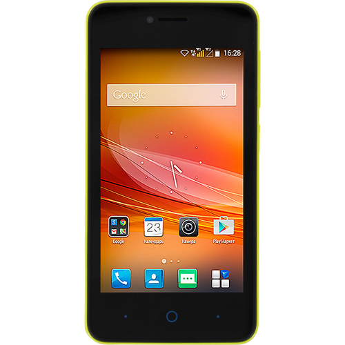 Телефон ZTE Blade A5 Pro Yellow фото 