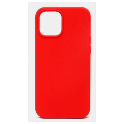 Накладка силиконовая Deppa Liquid Silicone Case Apple iPhone 13 Pro Red фото 