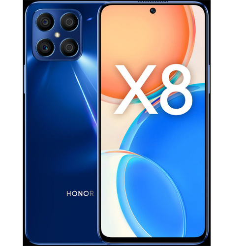 Телефон Honor X8 128Gb Ram 6Gb Blue фото 