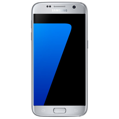 Телефон Samsung G935F Galaxy S7 Edge 32Gb Silver Titanium фото 
