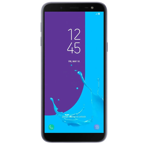 Телефон Samsung J600F/DS Galaxy J6 32Gb (2018) Blue фото 