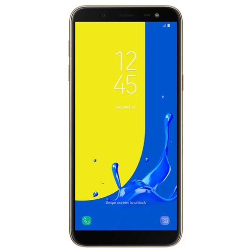 Телефон Samsung J600F/DS Galaxy J6 32Gb (2018) Gold фото 