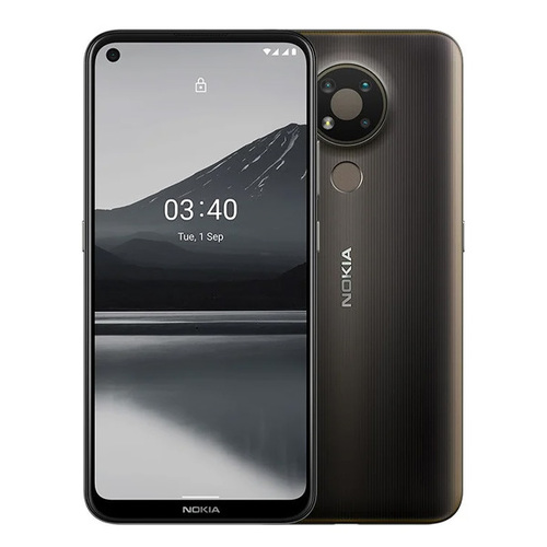 Телефон Nokia 3.4 64Gb Grey фото 