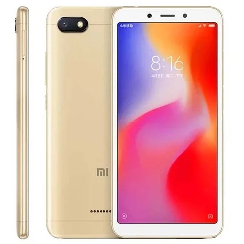 Телефон Xiaomi Redmi 6A 32Gb Ram 3Gb Gold фото 