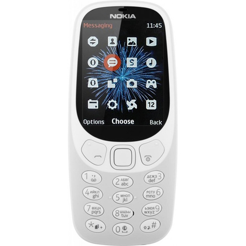 Телефон Nokia 3310 Dual sim (2017) Grey фото 