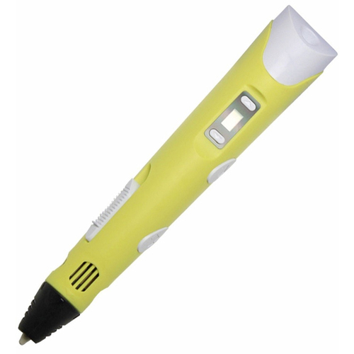 3D-ручка Prolike PL3D02YW с дисплеем Yellow фото 