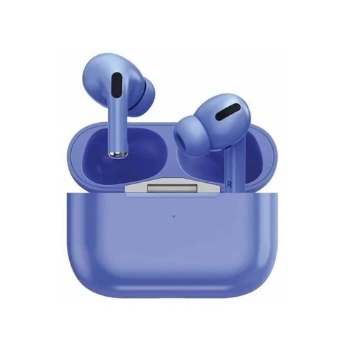 Bluetooth стереогарнитура Prime Line TWS-Air Urban BT5.0 с кейсом Blue фото 
