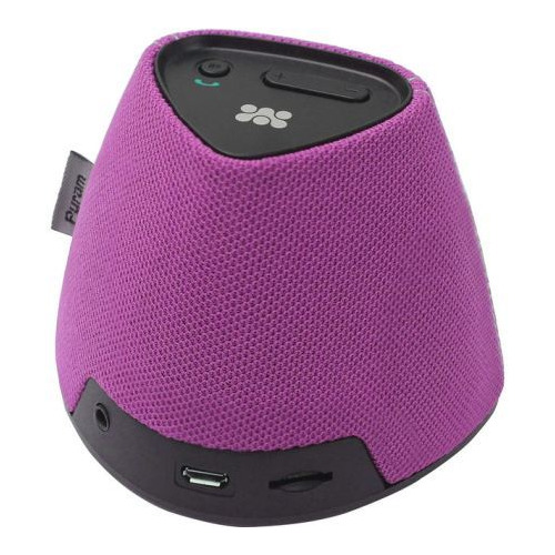 Колонка Promate Pyram (Bluetooth,micro SD) Purple фото 