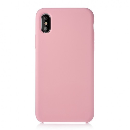 Накладка силиконовая uBear Touch Case iPhone X Pink фото 