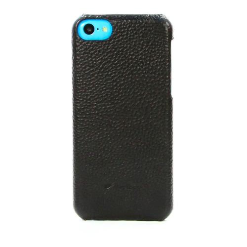 

Накладка кожаная iPhone 5С Melkco black