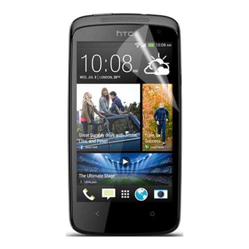 

Защитная пленка Ainy HTC Desire 500 глянцевая