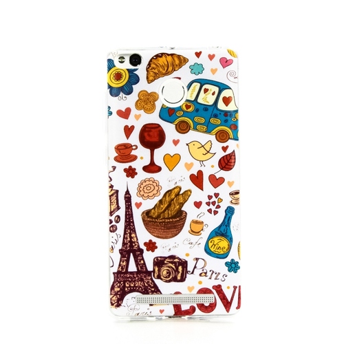 

Накладка силиконовая Goodcase Xiaomi Redmi 3S/3 Pro Paris