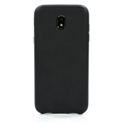 Накладка кожаная G-Case Slim Premium для Samsung Galaxy J3 (2017) Black