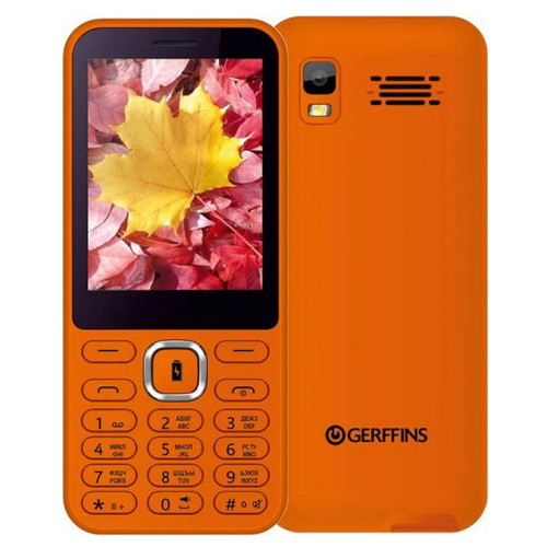 Телефон Gerffins Powerbank Orange фото 