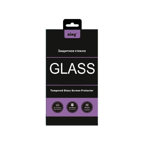 Защитное стекло на Samsung G925F Galaxy S6 Edge Full Screen Cover 3D, Ainy, 0.2мм Blue фото 