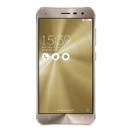 Телефон ASUS ZE520KL ZenFone 3 32Gb Gold фото 