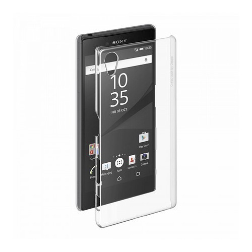 

Накладка пластиковая Deppa Pure Case Sony Xperia Z5 Hard Coating Clear