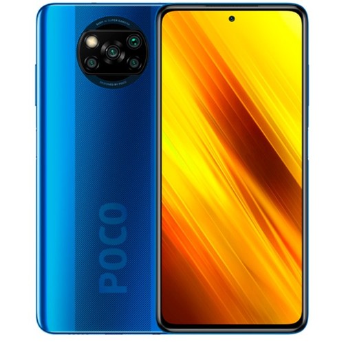 Телефон Poco X3 64GB Ram 6Gb NFC Blue фото 
