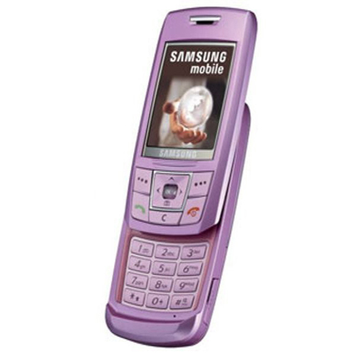 Телефон Samsung E250 Pink фото 
